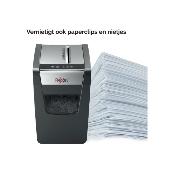 Papiervernietiger Rexel Momentum X312-SL snippers 5x42mm