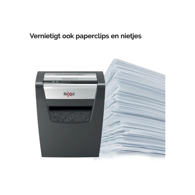 Papiervernietiger Rexel Momentum X312 snippers 5x42mm