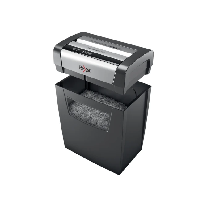 Papiervernietiger Rexel Momentum X312 snippers 5x42mm