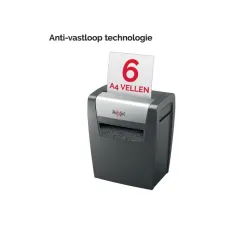 Papiervernietiger Rexel Momentum X406 snippers 4x28mm Papiervernietiger Rexel Momentum X406 snippers 4x28mm