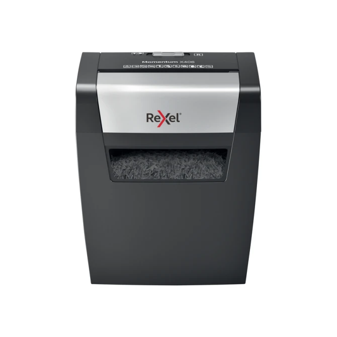 Papiervernietiger Rexel Momentum X406 snippers 4x28mm