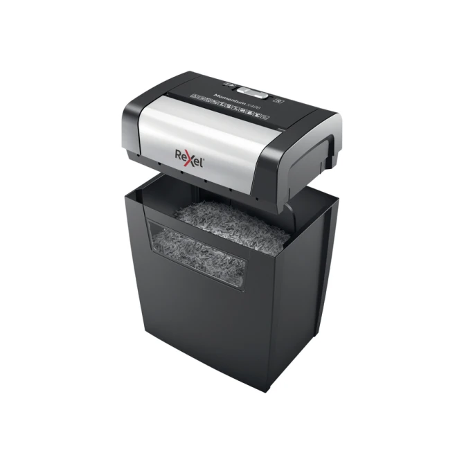 Papiervernietiger Rexel Momentum X406 snippers 4x28mm
