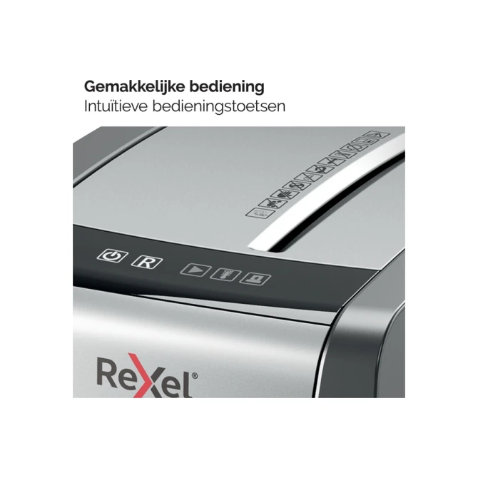 Papiervernietiger Rexel Momentum X410-SL snippers 4x28mm