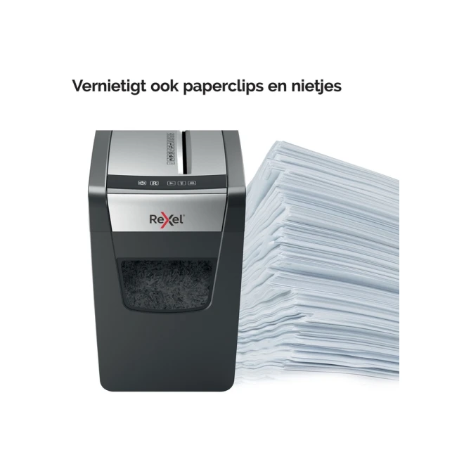 Papiervernietiger Rexel Momentum X410-SL snippers 4x28mm