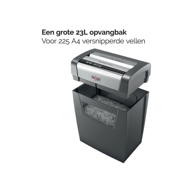 Papiervernietiger Rexel Momentum X410 snippers 4x28mm