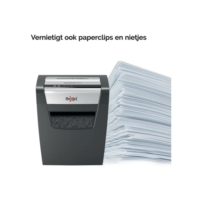 Papiervernietiger Rexel Momentum X410 snippers 4x28mm