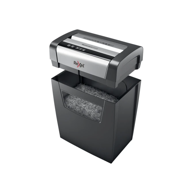 Papiervernietiger Rexel Momentum X410 snippers 4x28mm