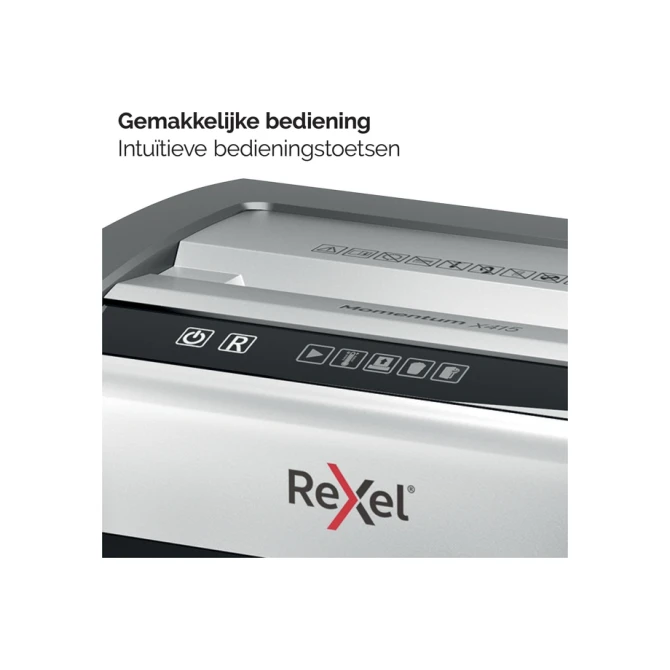 Papiervernietiger Rexel Momentum X415 snippers 4x40mm