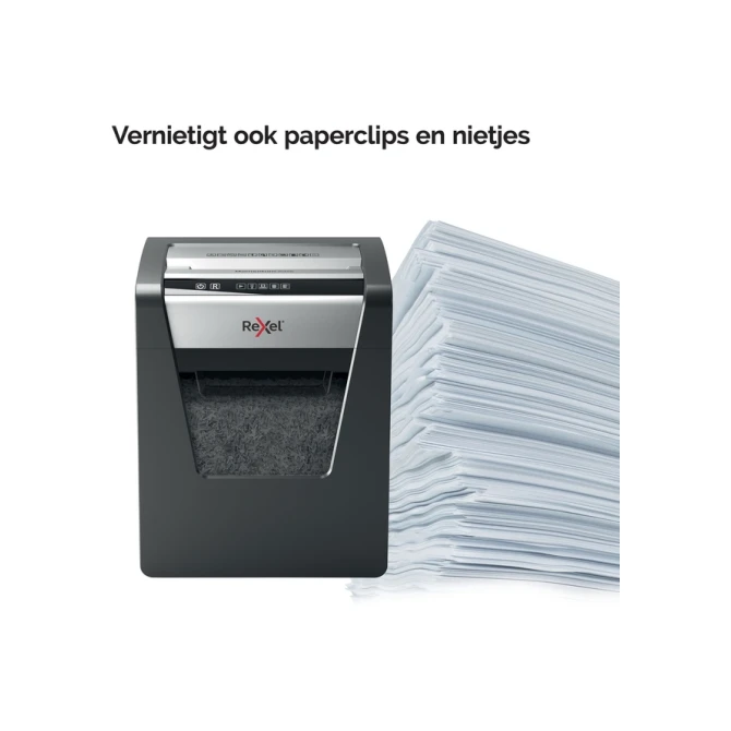 Papiervernietiger Rexel Momentum X415 snippers 4x40mm
