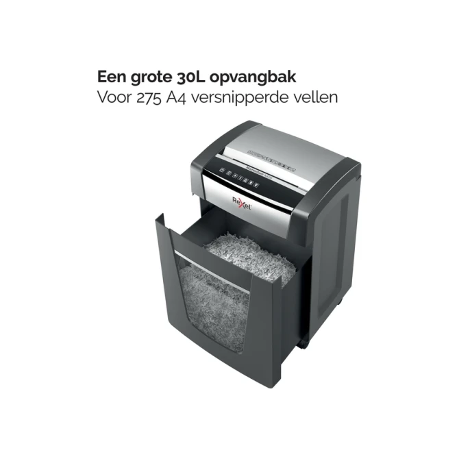 Papiervernietiger Rexel Momentum X420 snippers 4x40mm