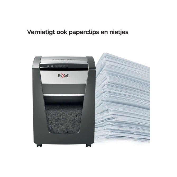 Papiervernietiger Rexel Momentum X420 snippers 4x40mm