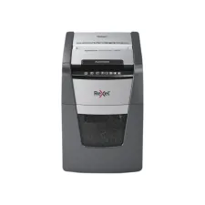 Papiervernietiger Rexel Optimum Auto+ 100M P5 snippers 2x15mm Papiervernietiger Rexel Optimum Auto+ 100M P5 snippers 2x15mm