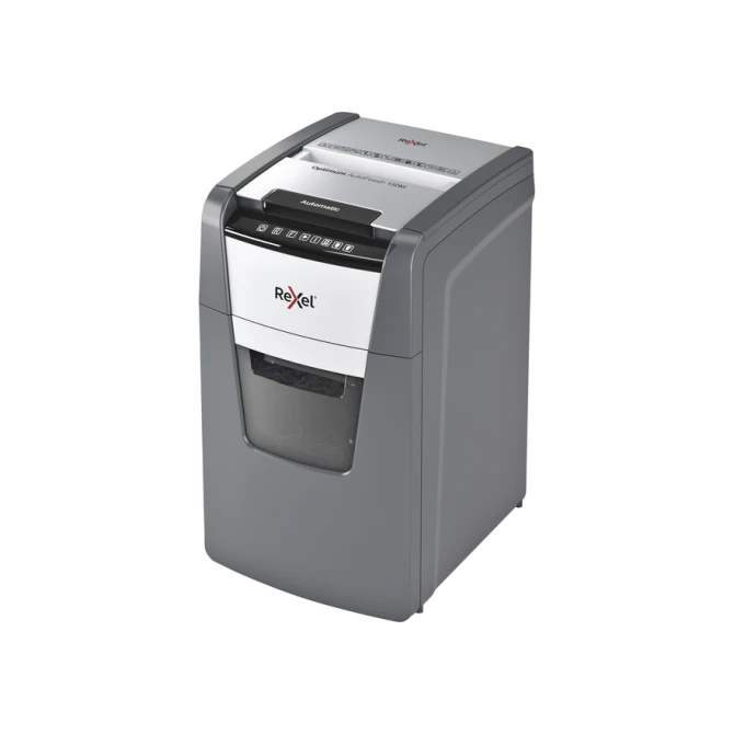 Papiervernietiger Rexel Optimum Auto+ 130M snippers 2x15mm