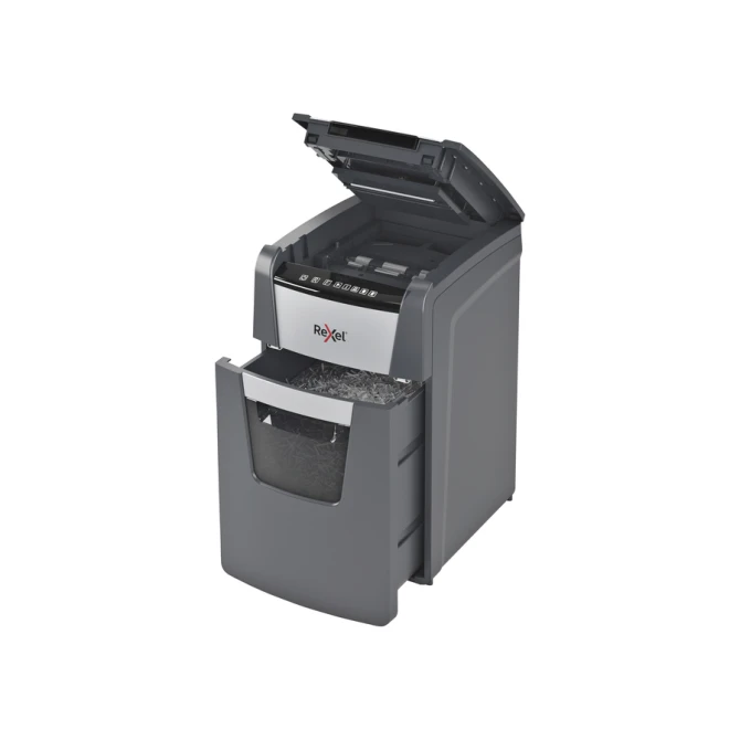 Papiervernietiger Rexel Optimum Auto+ 130M snippers 2x15mm
