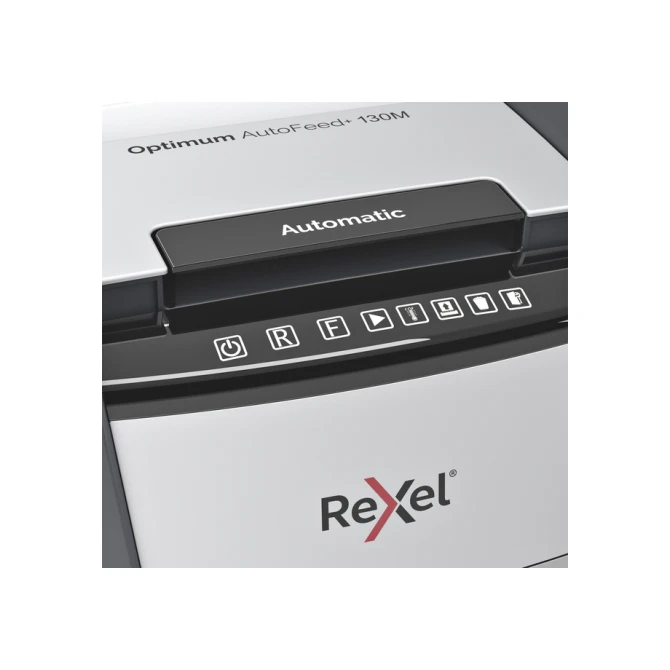 Papiervernietiger Rexel Optimum Auto+ 130M snippers 2x15mm