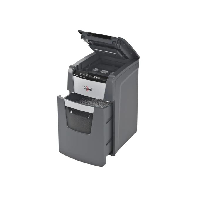 Papiervernietiger Rexel Optimum Auto+ 130X P4 snippers 4x28mm
