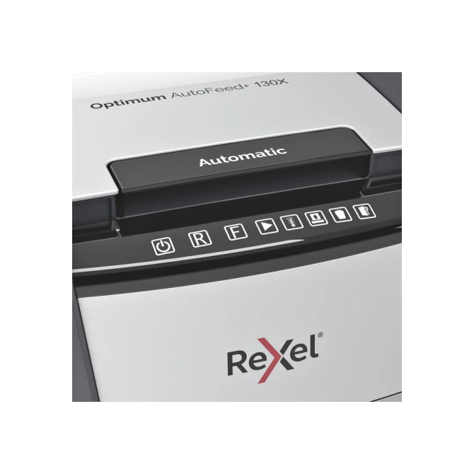 Papiervernietiger Rexel Optimum Auto+ 130X P4 snippers 4x28mm