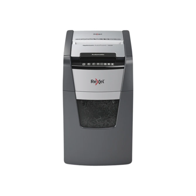 Papiervernietiger Rexel Optimum Auto+ 150X P4 snippers 4x28mm
