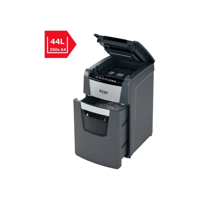 Papiervernietiger Rexel Optimum Auto+ 150X P4 snippers 4x28mm