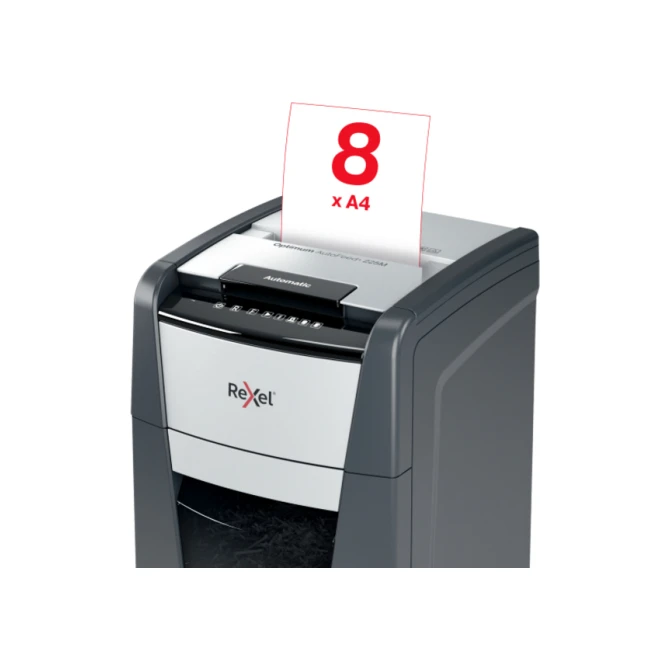 Papiervernietiger Rexel Optimum Auto+ 225M P5 snippers 2x15mm