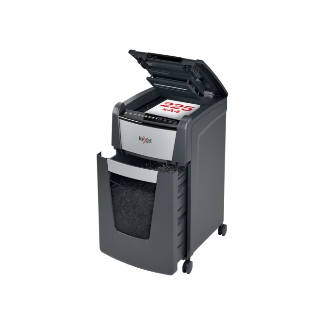 Papiervernietiger Rexel Optimum Auto+ 225M P5 snippers 2x15mm