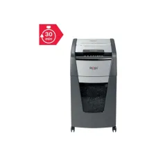 Papiervernietiger Rexel Optimum Auto+ 225X P4 snippers 4x26mm Papiervernietiger Rexel Optimum Auto+ 225X P4 snippers 4x26mm