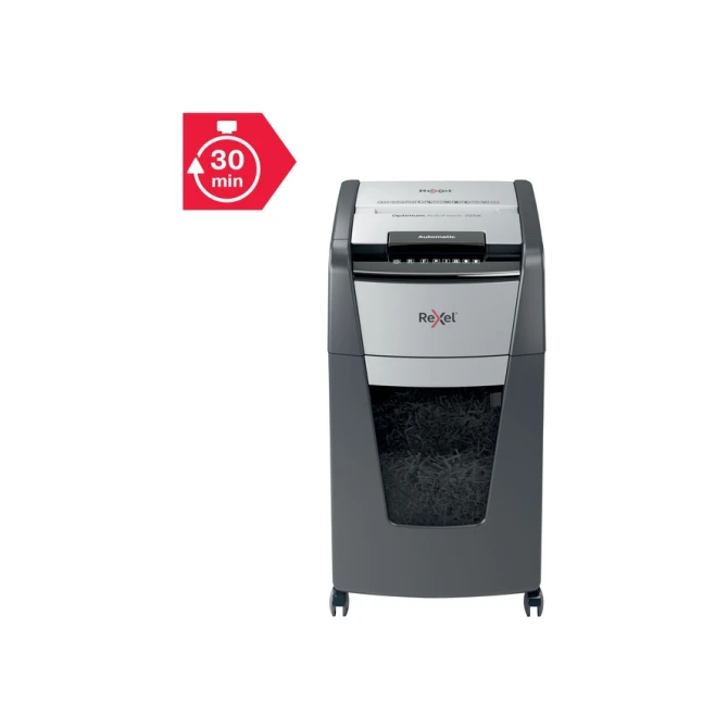 Papiervernietiger Rexel Optimum Auto+ 225X P4 snippers 4x26mm