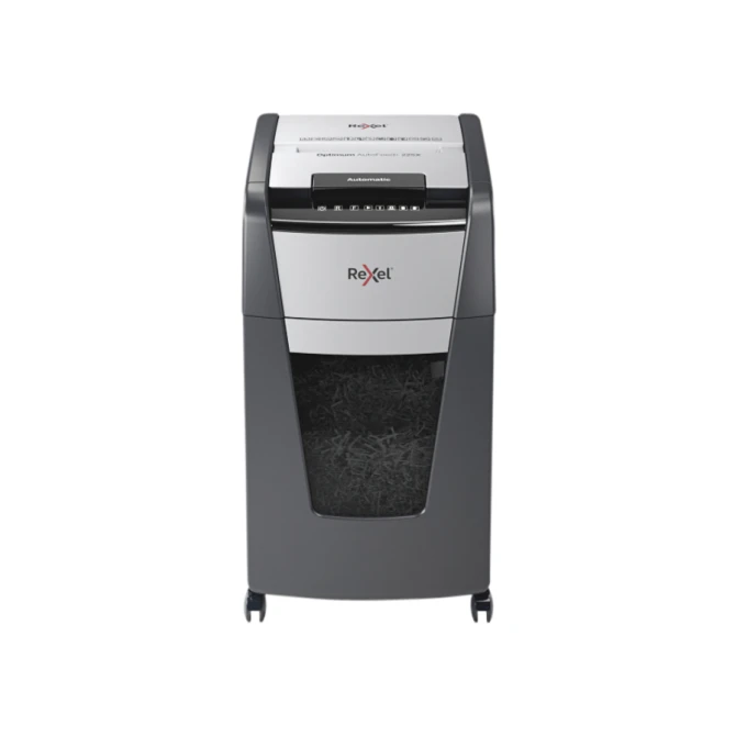 Papiervernietiger Rexel Optimum Auto+ 225X P4 snippers 4x26mm