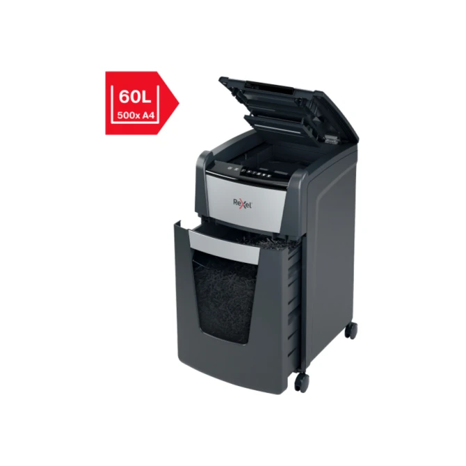 Papiervernietiger Rexel Optimum Auto+ 225X P4 snippers 4x26mm