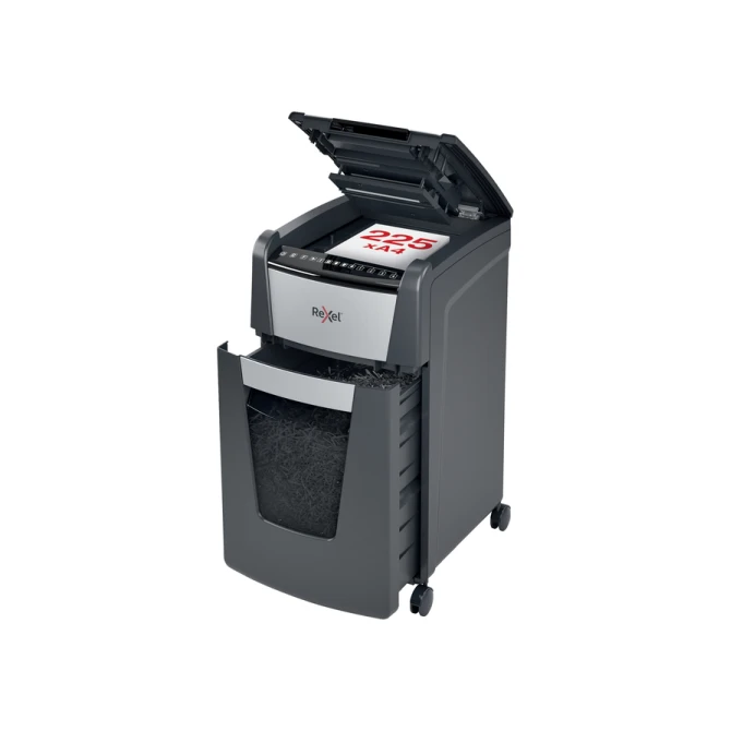 Papiervernietiger Rexel Optimum Auto+ 225X P4 snippers 4x26mm