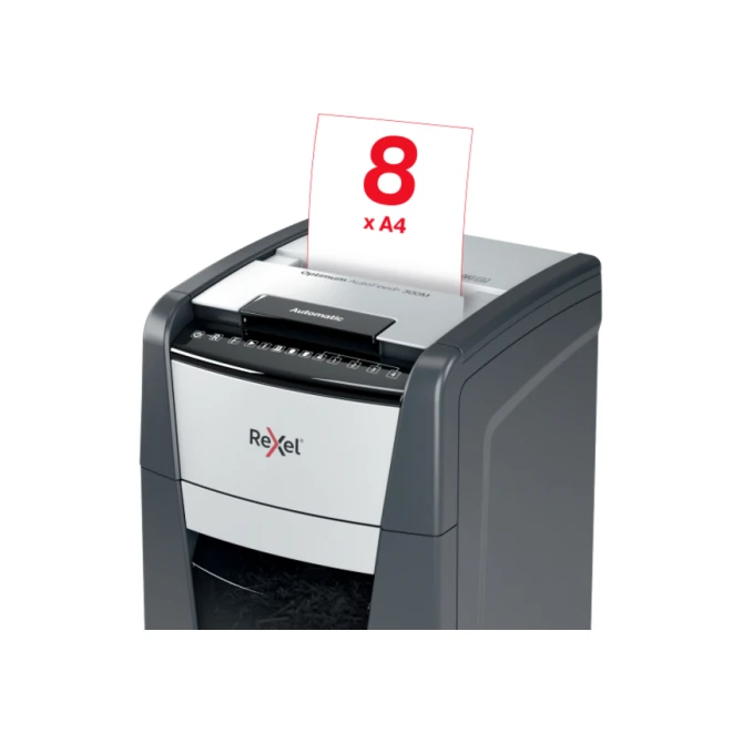 Papiervernietiger Rexel Optimum Auto+ 300M P5 snippers 2x15mm