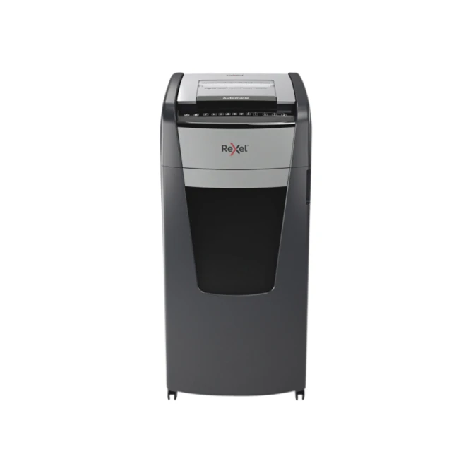 Papiervernietiger Rexel Optimum Auto+ 600X P4 snippers 4x30mm
