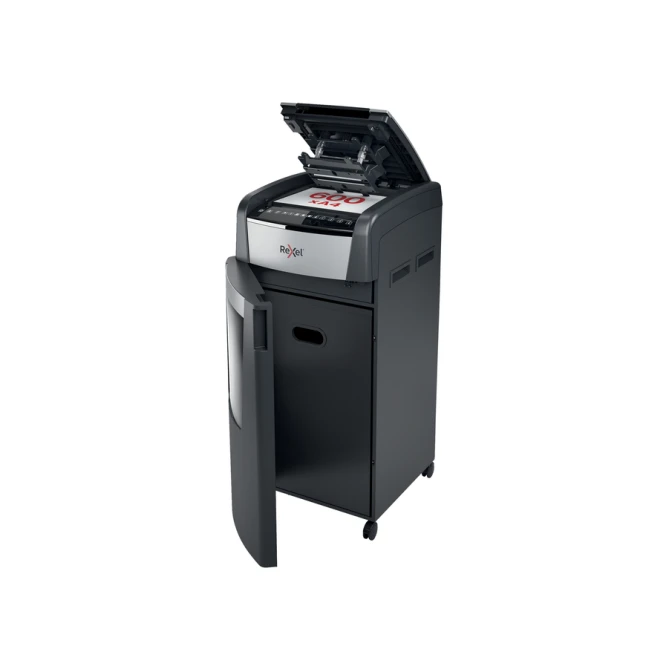 Papiervernietiger Rexel Optimum Auto+ 600X P4 snippers 4x30mm