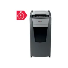 Papiervernietiger Rexel Optimum Auto+ 750X P4 snippers 4x30mm Papiervernietiger Rexel Optimum Auto+ 750X P4 snippers 4x30mm