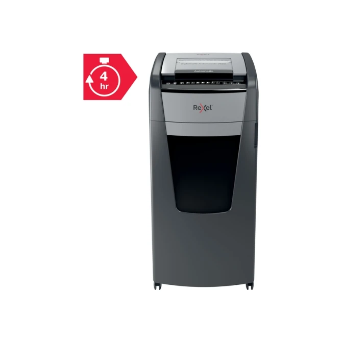 Papiervernietiger Rexel Optimum Auto+ 750X P4 snippers 4x30mm