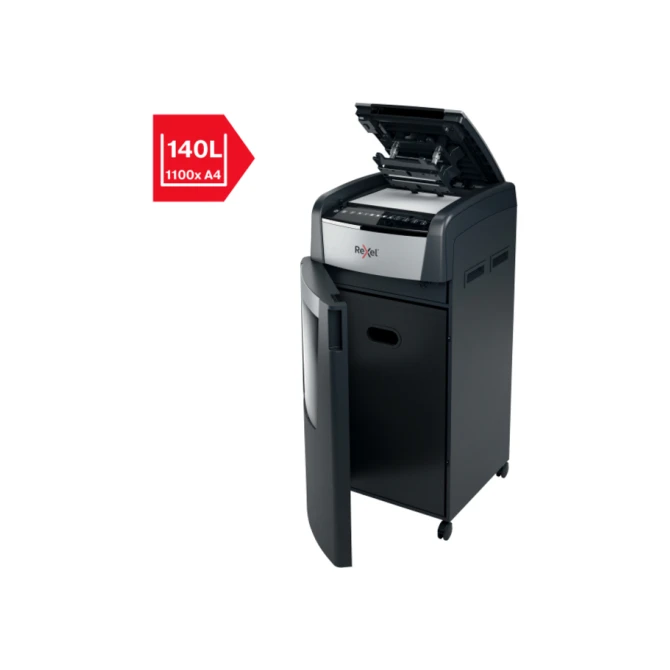 Papiervernietiger Rexel Optimum Auto+ 750X P4 snippers 4x30mm