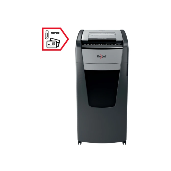 Papiervernietiger Rexel Optimum Auto+ 750X P4 snippers 4x30mm