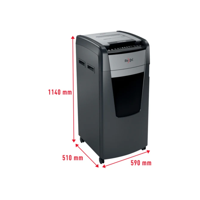 Papiervernietiger Rexel Optimum Auto+ 750X P4 snippers 4x30mm