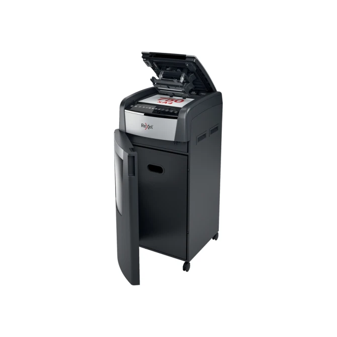 Papiervernietiger Rexel Optimum Auto+ 750X P4 snippers 4x30mm
