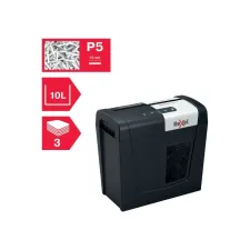 Papiervernietiger Rexel Secure MC3 P5 snippers 2x15mm Papiervernietiger Rexel Secure MC3 P5 snippers 2x15mm