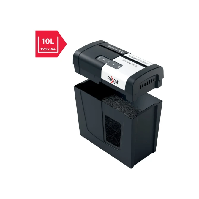 Papiervernietiger Rexel Secure MC3 P5 snippers 2x15mm