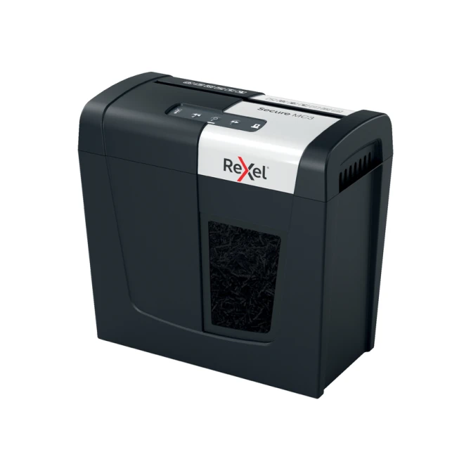 Papiervernietiger Rexel Secure MC3 P5 snippers 2x15mm