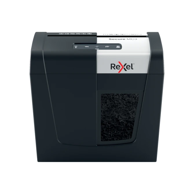 Papiervernietiger Rexel Secure MC3 P5 snippers 2x15mm