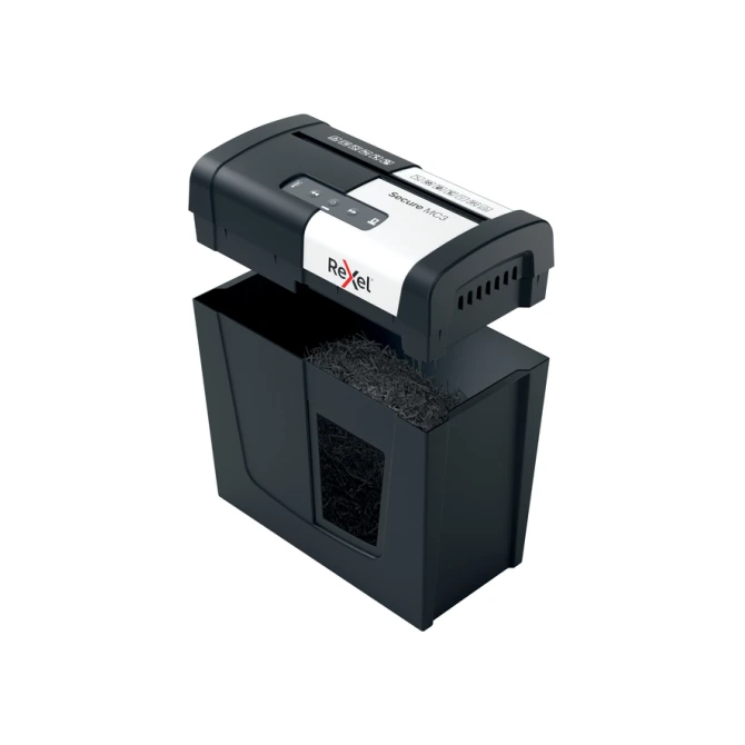 Papiervernietiger Rexel Secure MC3 P5 snippers 2x15mm