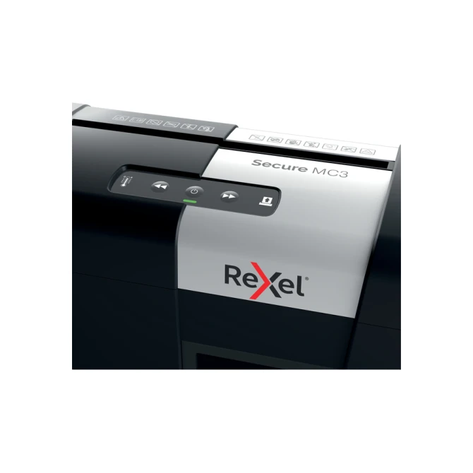 Papiervernietiger Rexel Secure MC3 P5 snippers 2x15mm