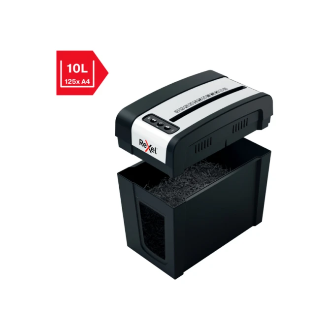 Papiervernietiger Rexel Secure MC3-SL P5 snippers 2x15mm