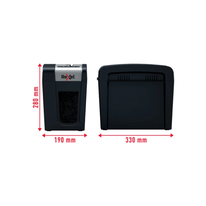Papiervernietiger Rexel Secure MC3-SL P5 snippers 2x15mm