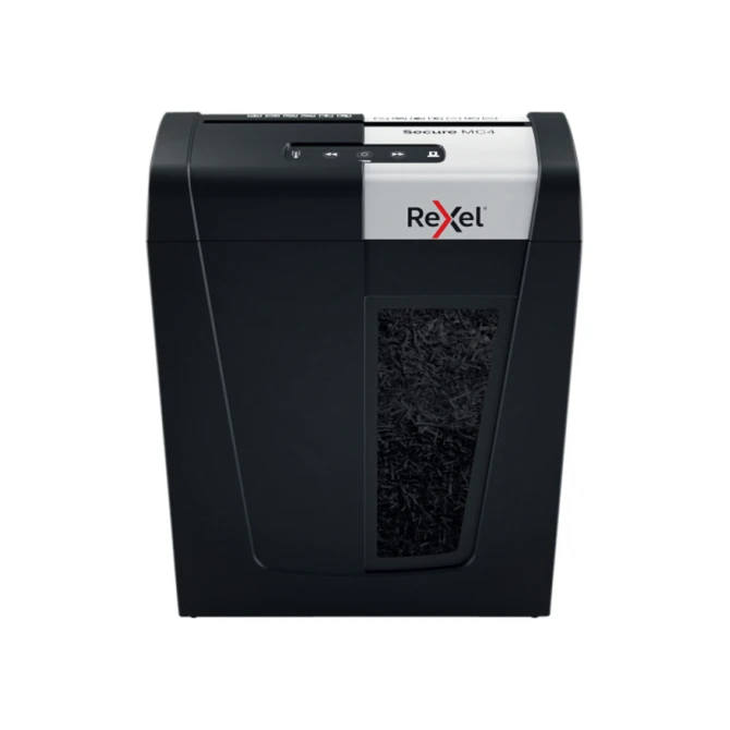 Papiervernietiger Rexel Secure MC4 P5 snippers 2x15mm