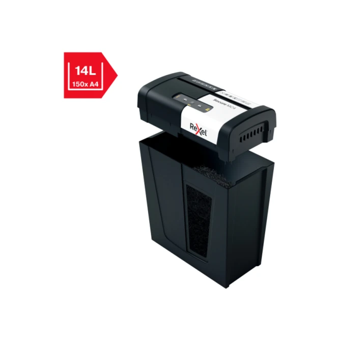 Papiervernietiger Rexel Secure MC4 P5 snippers 2x15mm