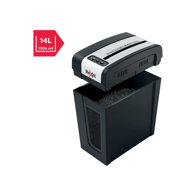Papiervernietiger Rexel Secure MC4-SL snippers 2x15mm